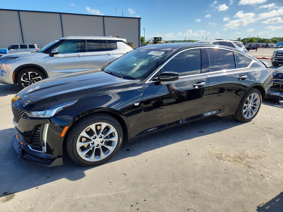 2023 Cadillac Ct5 მანქანა იყიდება აუქციონზე, vin: 1G6DN5RK1P0122092, აუქციონის ნომერი: 49748686