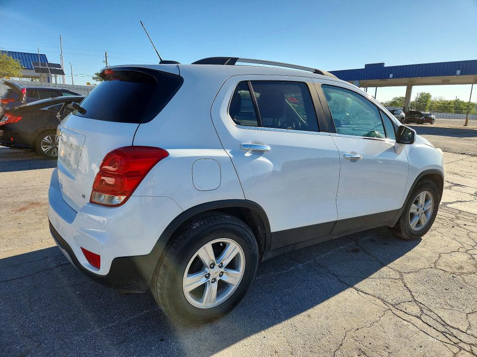 50454716 :رقم المزاد ، KL7CJLSB2JB545596 vin ، 2018 Chevrolet Trax مزاد بيع