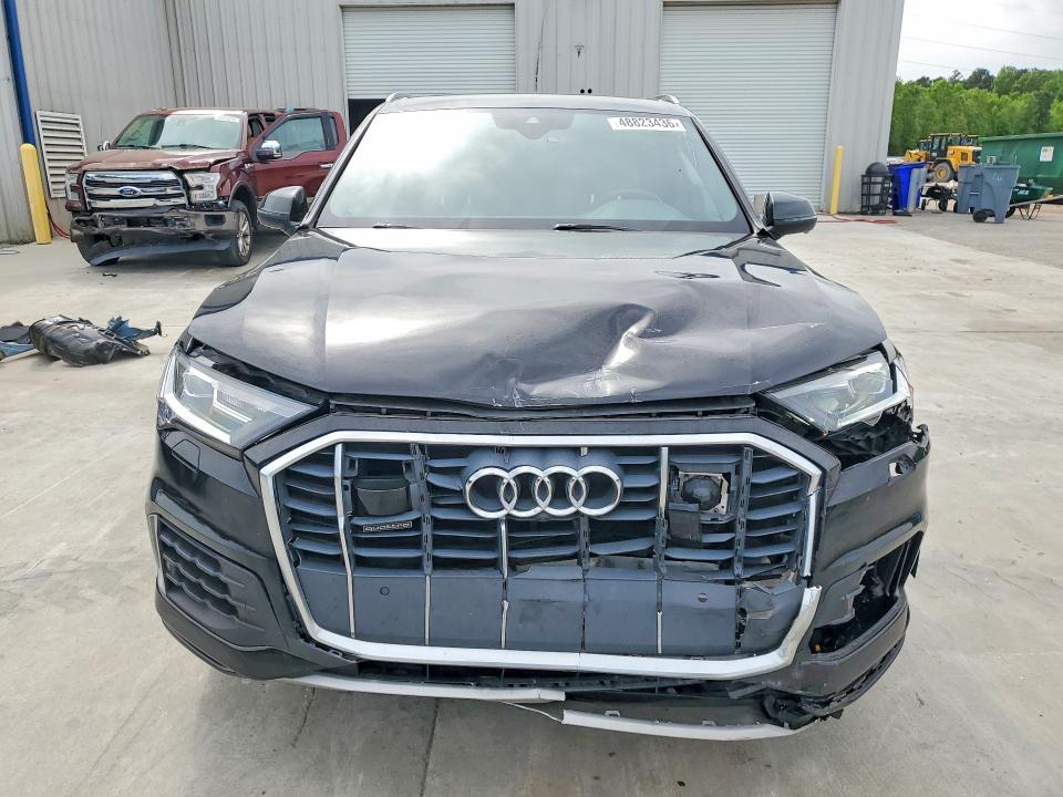 2021 Audi Q7 მანქანა იყიდება აუქციონზე, vin: WA1LJAF71MD018679, აუქციონის ნომერი: 48823436