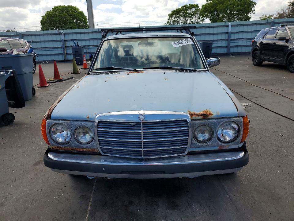Aukcja sprzedaży 1982 Mercedes-benz 300, vin: WDBAB33AXCB015519, numer aukcji: 50493766