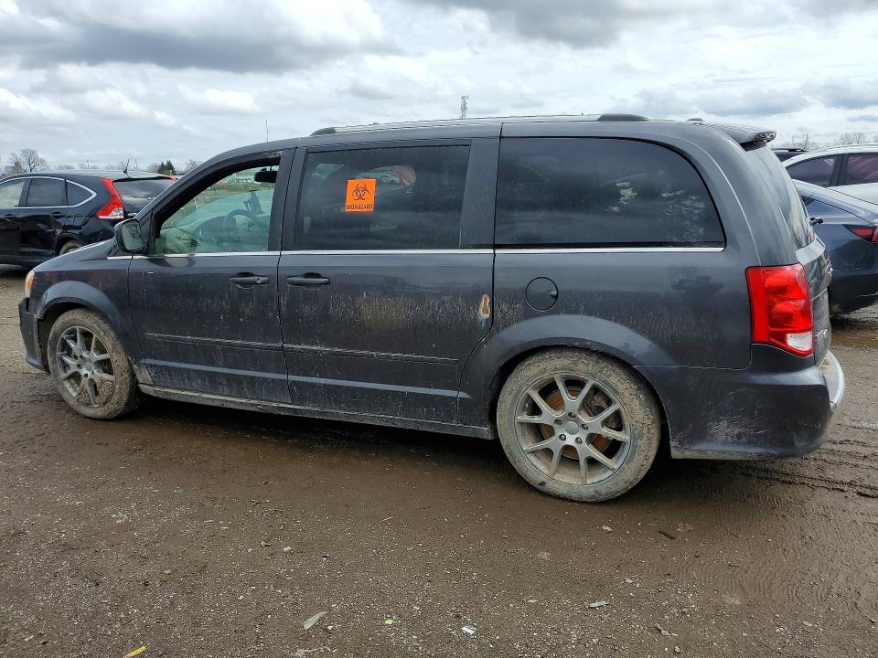 49603376 :رقم المزاد ، 2C4RDGBG1HR874843 vin ، 2017 Dodge Grand Caravan مزاد بيع