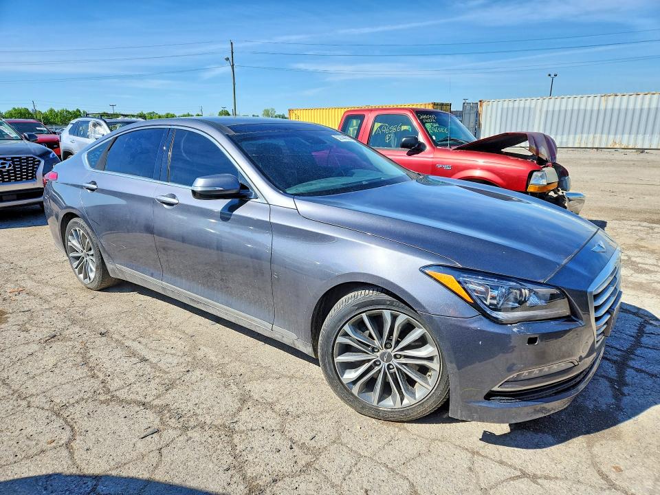 2016 Hyundai Genesis მანქანა იყიდება აუქციონზე, vin: KMHGN4JE7GU121169, აუქციონის ნომერი: 50144286