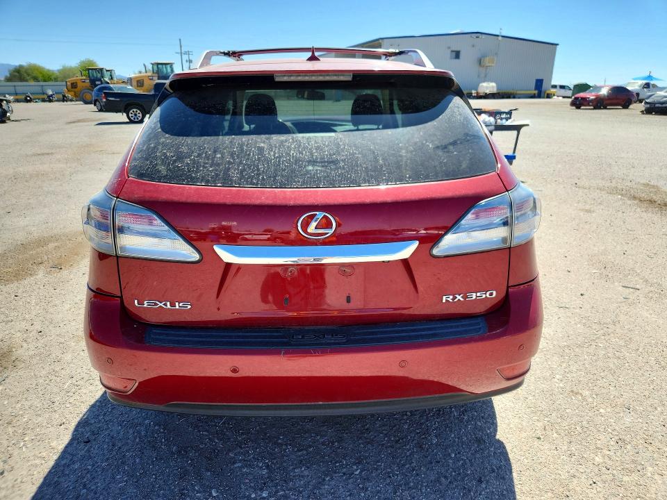 2010 Lexus Rx 350 მანქანა იყიდება აუქციონზე, vin: 2T2ZK1BA5AC018462, აუქციონის ნომერი: 49889916