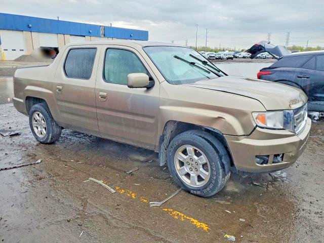 Продаж на аукціоні авто 2010 Honda Ridgeline, vin: 5FPYK1F43AB010318, номер лоту: 51601836