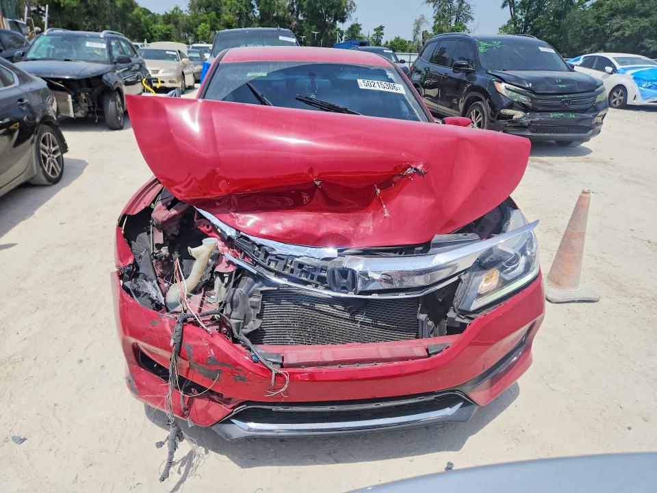 50215306 :رقم المزاد ، 1HGCR2F59GA141611 vin ، 2016 Honda Accord مزاد بيع