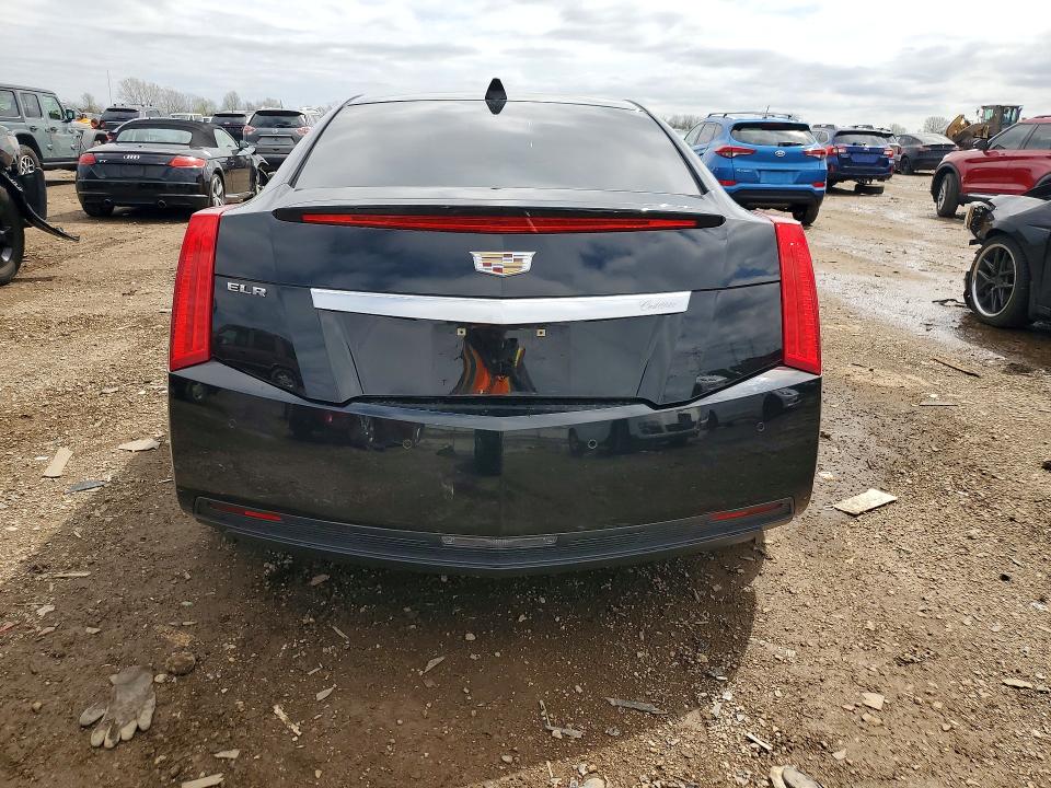 49867046 :رقم المزاد ، 1G6RM1E45GU139110 vin ، 2016 Cadillac Elr مزاد بيع
