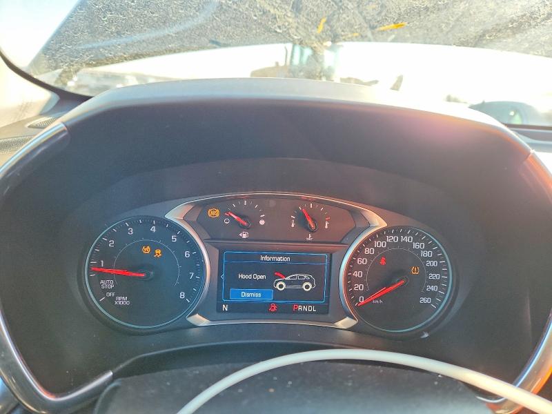 2019 Chevrolet Equinox მანქანა იყიდება აუქციონზე, vin: 2GNAXUEV0K6135542, აუქციონის ნომერი: 48819806