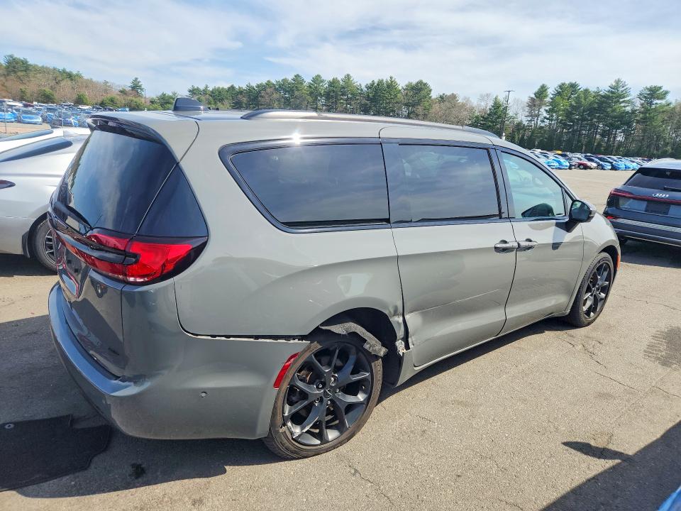 49797826 :رقم المزاد ، 2C4RC3BG6PR523663 vin ، 2023 Chrysler Pacifica مزاد بيع