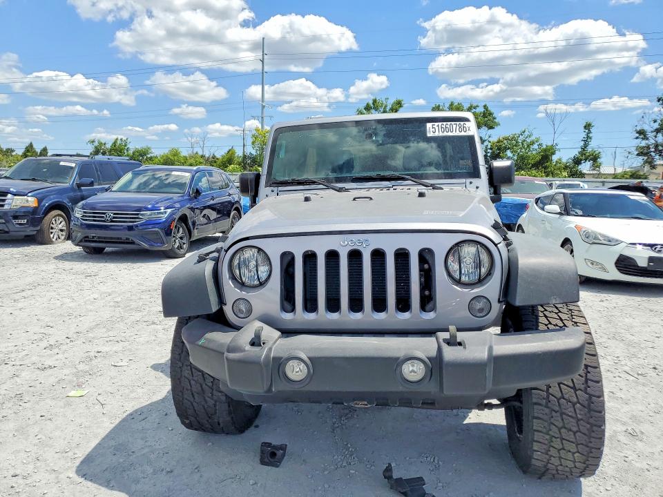 Aukcja sprzedaży 2017 Jeep Wrangler Unlimited, vin: 1C4BJWDG9HL586711, numer aukcji: 51660786