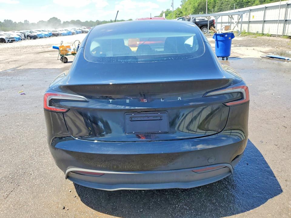 50237096 :رقم المزاد ، 5YJ3E1EA7SF057421 vin ، 2025 Tesla Model 3 مزاد بيع