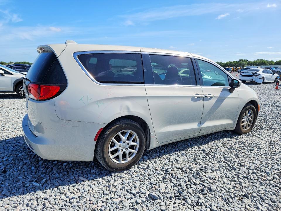 49297046 :رقم المزاد ، 2C4RC1DG9HR770856 vin ، 2017 Chrysler Pacifica مزاد بيع