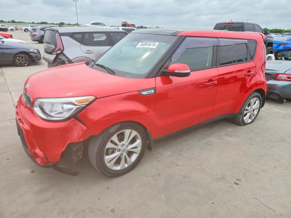 Продаж на аукціоні авто 2016 Kia Soul, vin: KNDJX3A53G7862559, номер лоту: 50064676