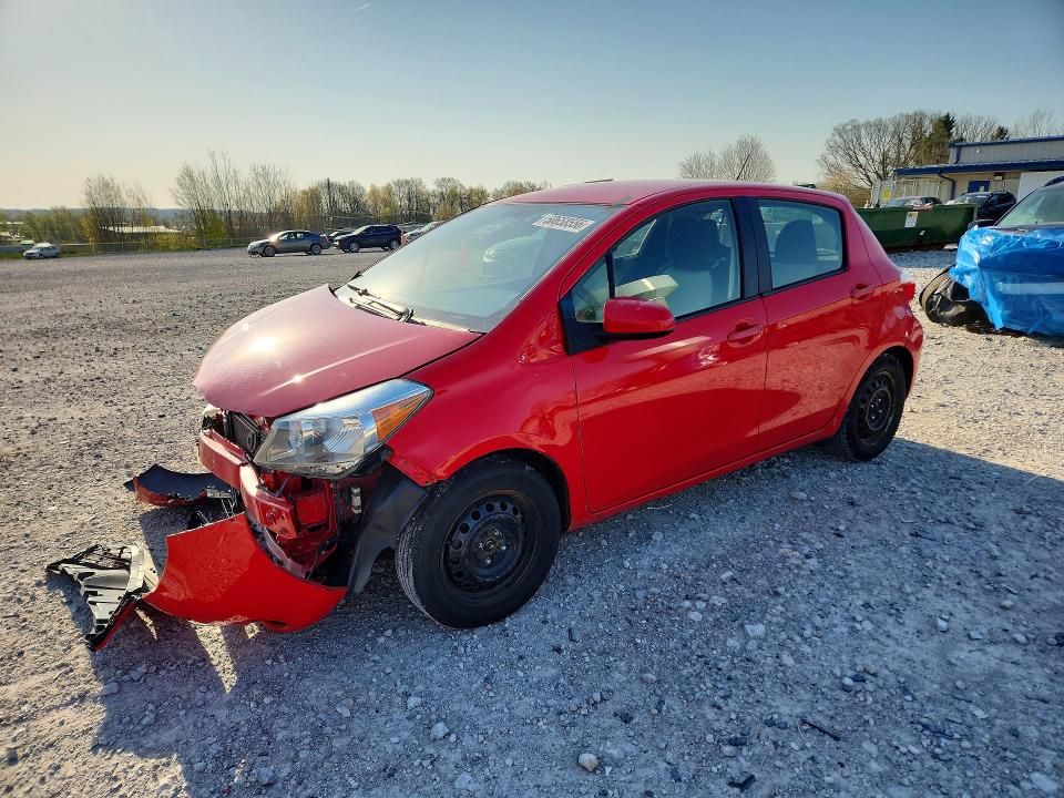 50658556 :رقم المزاد ، JTDKTUD37CD530944 vin ، 2012 Toyota Yaris مزاد بيع