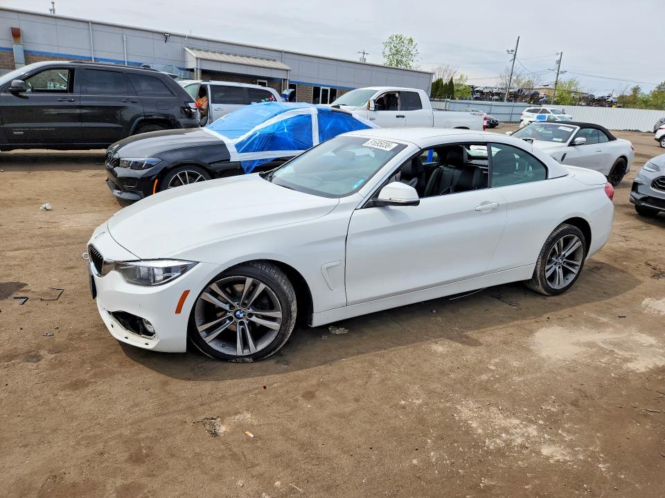 Aukcja sprzedaży 2018 Bmw 430xi, vin: WBA4Z3C53JEC47730, numer aukcji: 51695036