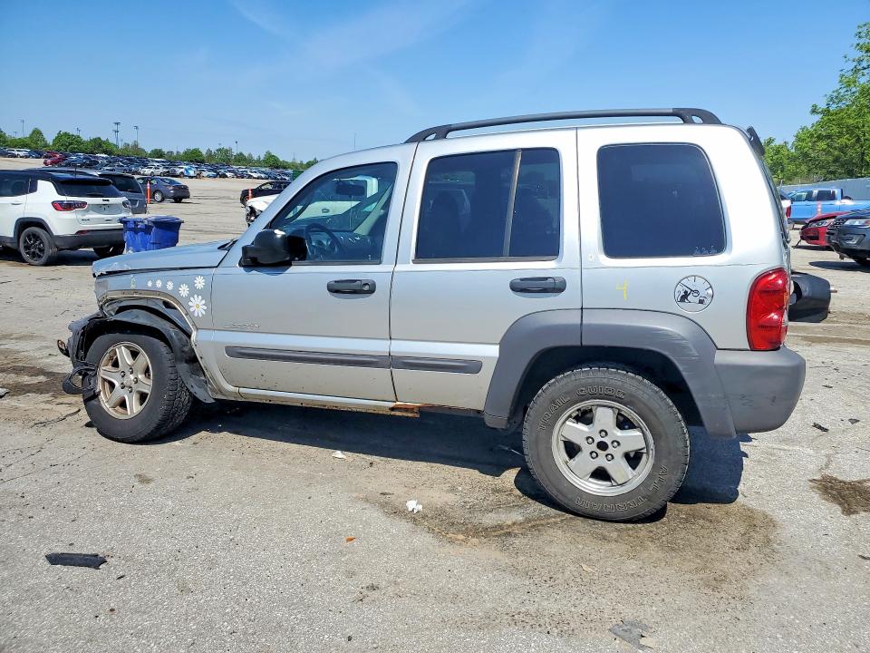 Продаж на аукціоні авто 2004 Jeep Liberty, vin: 1J4GL48K34W125039, номер лоту: 51955466
