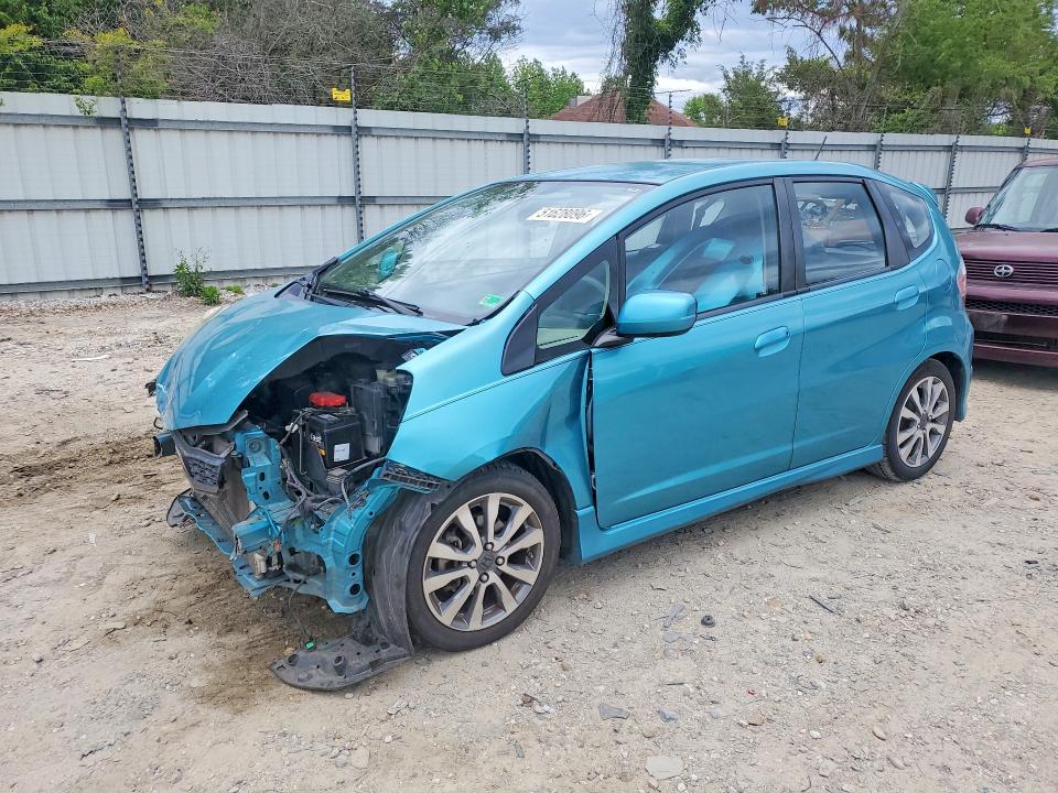 2013 Honda Fit მანქანა იყიდება აუქციონზე, vin: JHMGE8H5XDC052429, აუქციონის ნომერი: 51628096