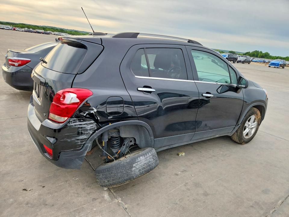 Продажа на аукционе авто 2019 Chevrolet Trax, vin: KL7CJLSB6KB822560, номер лота: 50386866