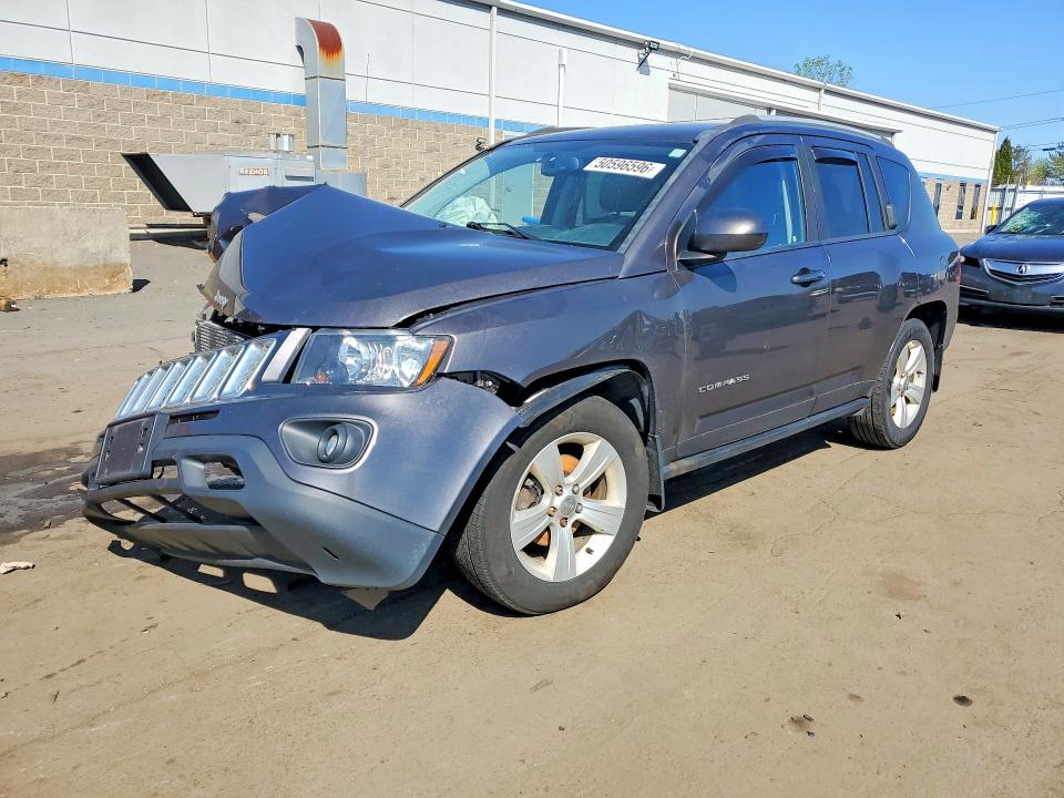 Продажа на аукционе авто 2016 Jeep Compass, vin: 1C4NJDEB6GD541979, номер лота: 50596596