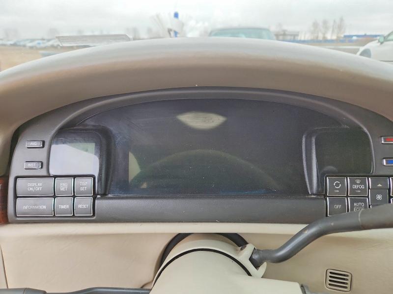 1997 Cadillac Deville მანქანა იყიდება აუქციონზე, vin: 1G6KD52YXVU218172, აუქციონის ნომერი: 50162216