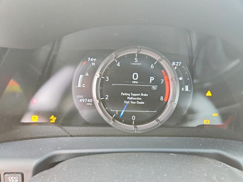 Продажа на аукционе авто 2023 Lexus Es, vin: 58AJZ1B12PU151922, номер лота: 49779186