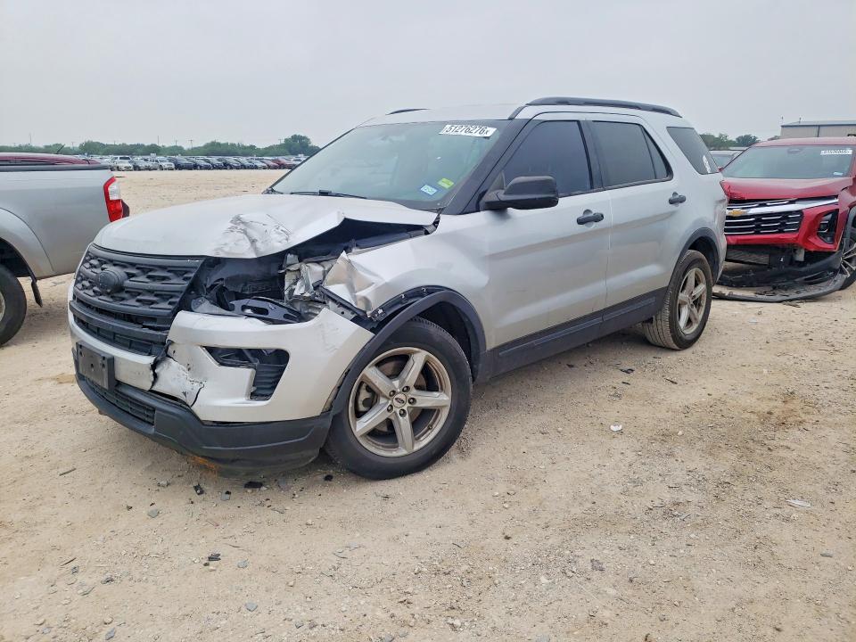 Aukcja sprzedaży 2018 Ford Explorer, vin: 1FM5K7B83JGC84790, numer aukcji: 51276276