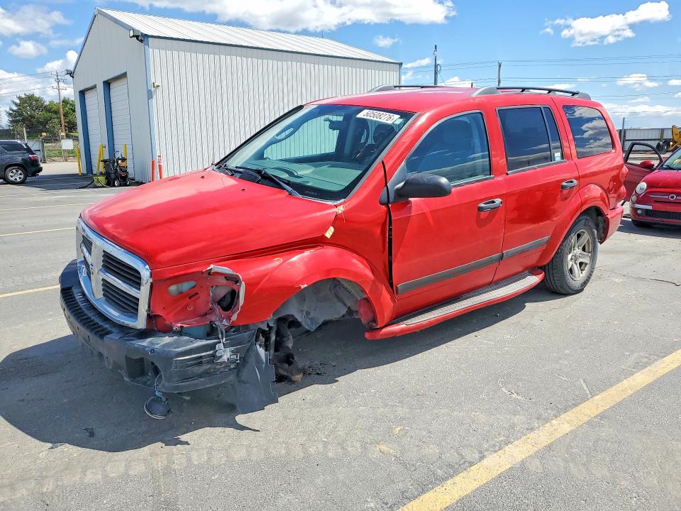 50508276 :رقم المزاد ، 1D4HB48N16F181977 vin ، 2006 Dodge Durango مزاد بيع