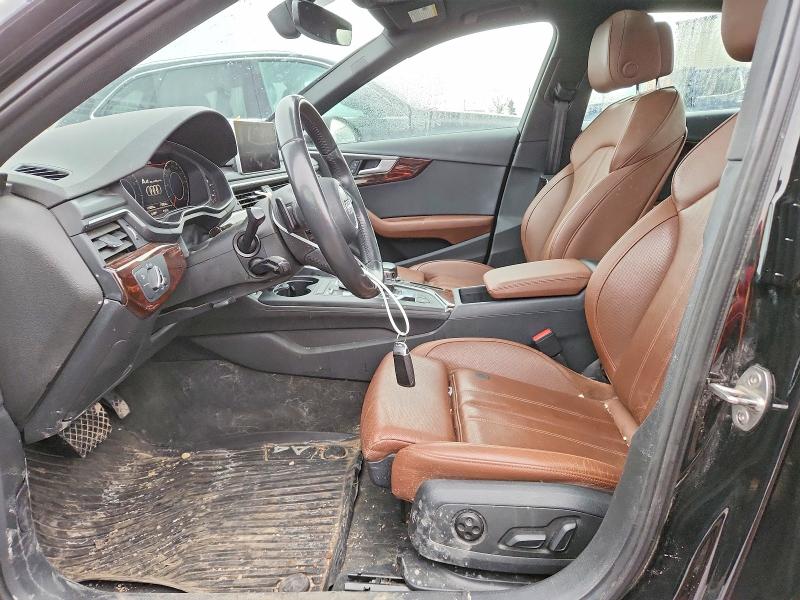Продажа на аукционе авто 2018 Audi A4, vin: WAUCNAF43JN002650, номер лота: 49732416
