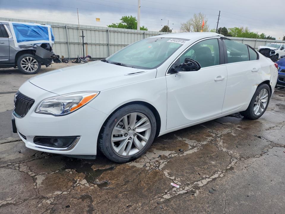 2016 Buick Regal მანქანა იყიდება აუქციონზე, vin: 2G4GP5EXXG9150898, აუქციონის ნომერი: 49432076