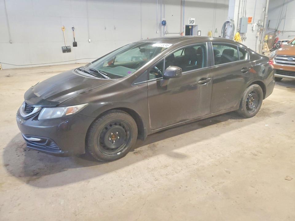 Aukcja sprzedaży 2013 Honda Civic, vin: 2HGFB2F56DH006827, numer aukcji: 50873246