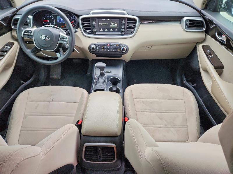 51972016 :رقم المزاد ، 5XYPG4A32LG675129 vin ، 2020 Kia Sorento مزاد بيع