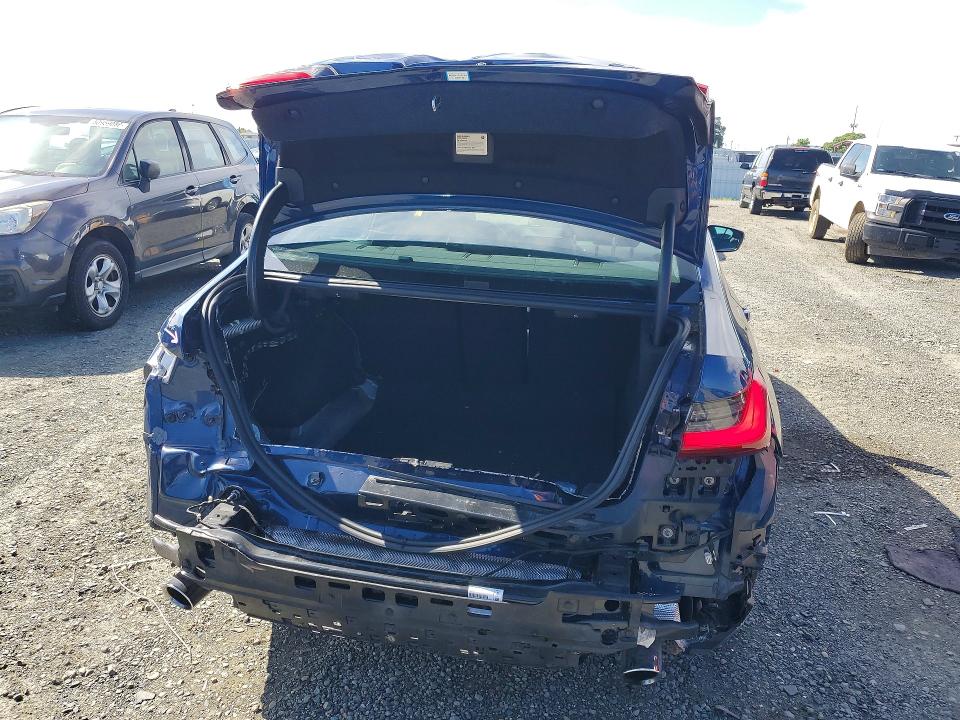 2021 Bmw 330i მანქანა იყიდება აუქციონზე, vin: 3MW5R1J07M8C09597, აუქციონის ნომერი: 50980826