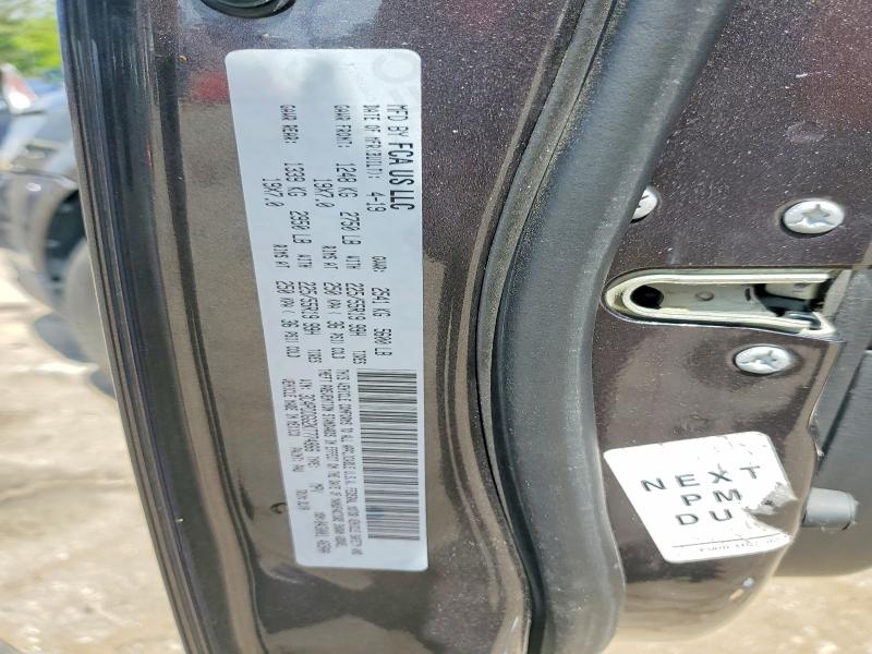 Продажа на аукционе авто 2019 Dodge Journey, vin: 3C4PDDGG2KT774866, номер лота: 51069276