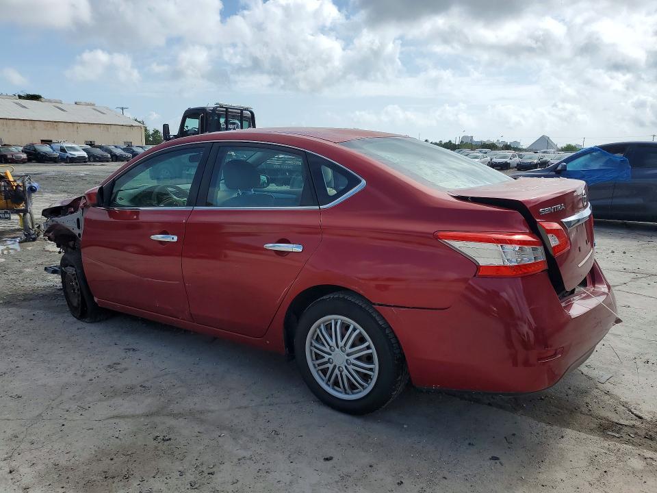 Aukcja sprzedaży 2014 Nissan Sentra, vin: 3N1AB7AP3EY261898, numer aukcji: 50967246