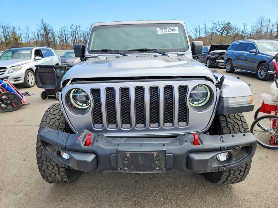 50721246 :رقم المزاد ، 1C4HJXFN0JW176931 vin ، 2018 Jeep Wrangler Unlimited مزاد بيع