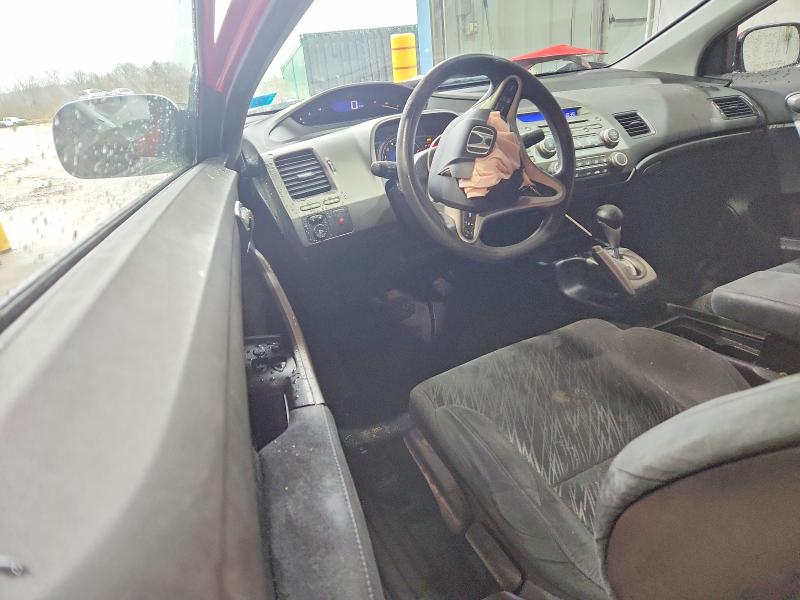 Продаж на аукціоні авто 2008 Honda Civic, vin: 2HGFG12898H540065, номер лоту: 48816066