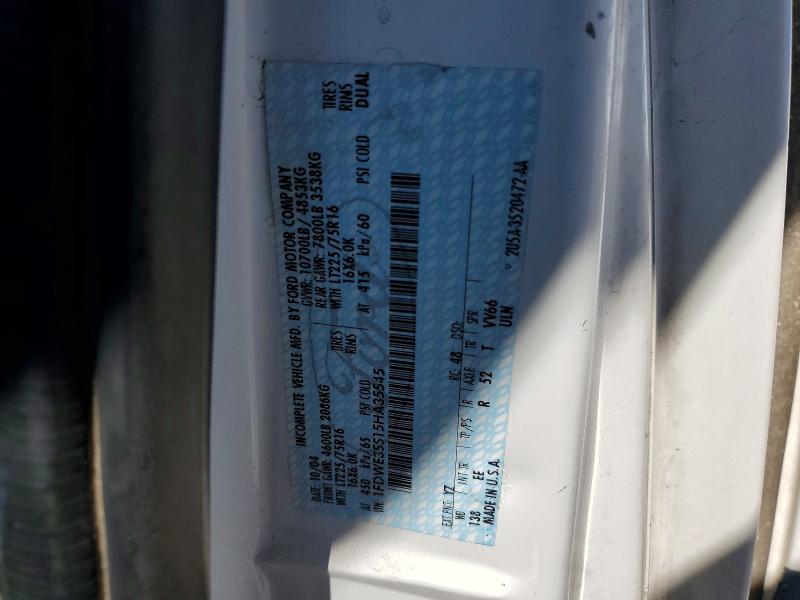 Продаж на аукціоні авто 2005 Ford Econoline, vin: 1FDWE35S15HA35545, номер лоту: 48610506