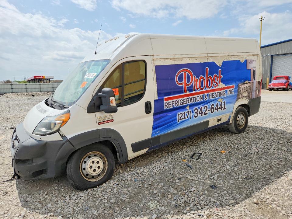 49231116 :رقم المزاد ، 3C6TRVDG6EE110029 vin ، 2014 Ram Promaster 2500 مزاد بيع