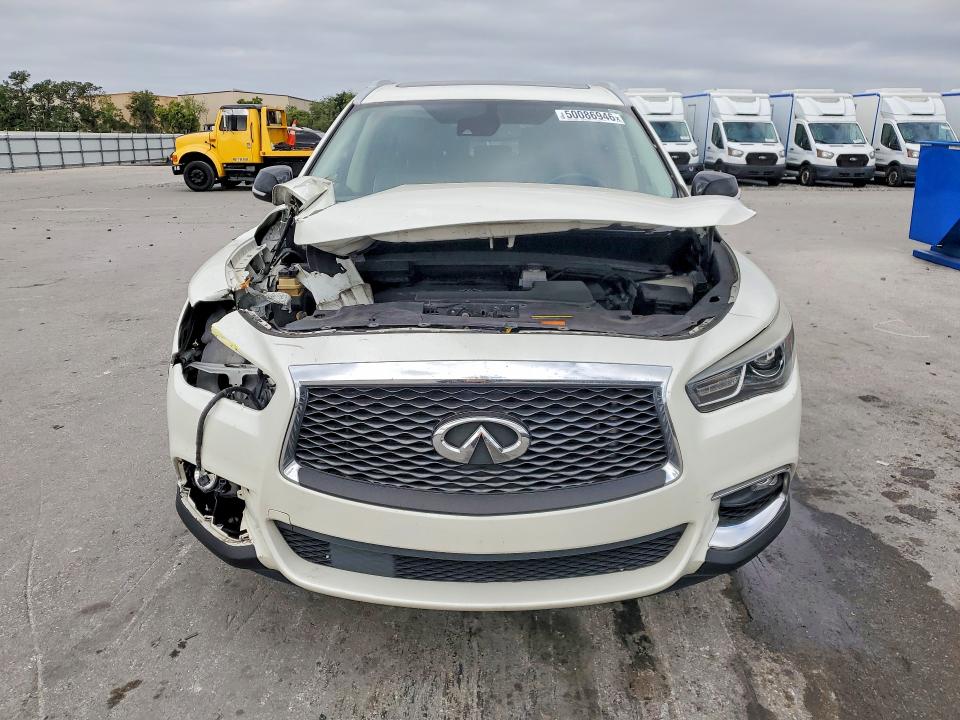 50086946 :رقم المزاد ، 5N1DL0MN6LC539123 vin ، 2020 Infiniti Qx60 مزاد بيع