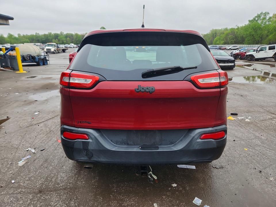Продажа на аукционе авто 2014 Jeep Cherokee, vin: 1C4PJLAB4EW155524, номер лота: 51670256