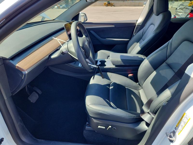 Продаж на аукціоні авто 2025 Tesla Model Y, vin: 7SAYGDED2SF248453, номер лоту: 50677666