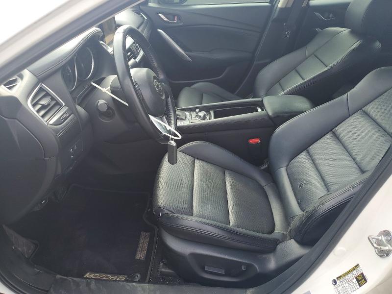 Продажа на аукционе авто 2016 Mazda 6, vin: JM1GJ1V53G1427179, номер лота: 48104726