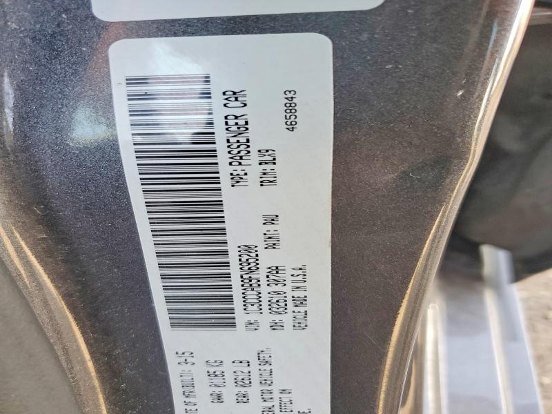 2015 Chrysler 200 მანქანა იყიდება აუქციონზე, vin: 1C3CCCAB9FN695200, აუქციონის ნომერი: 48993456