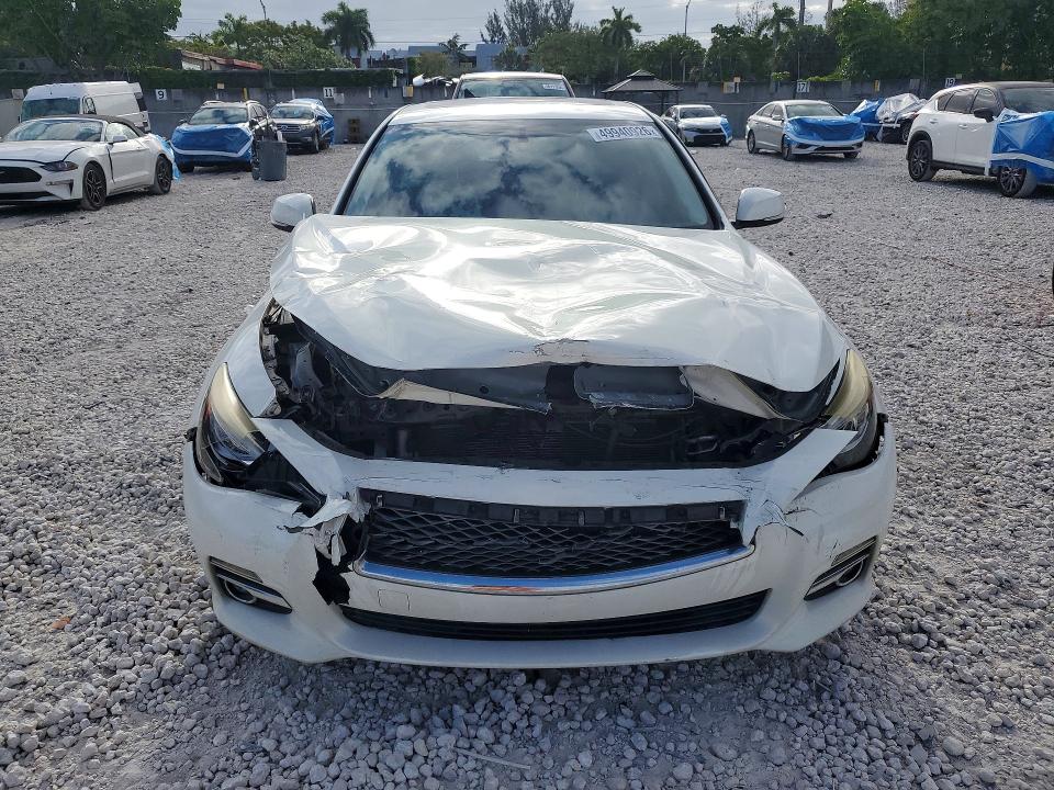 Aukcja sprzedaży 2015 Infiniti Q50, vin: JN1BV7AP7FM332262, numer aukcji: 49940926