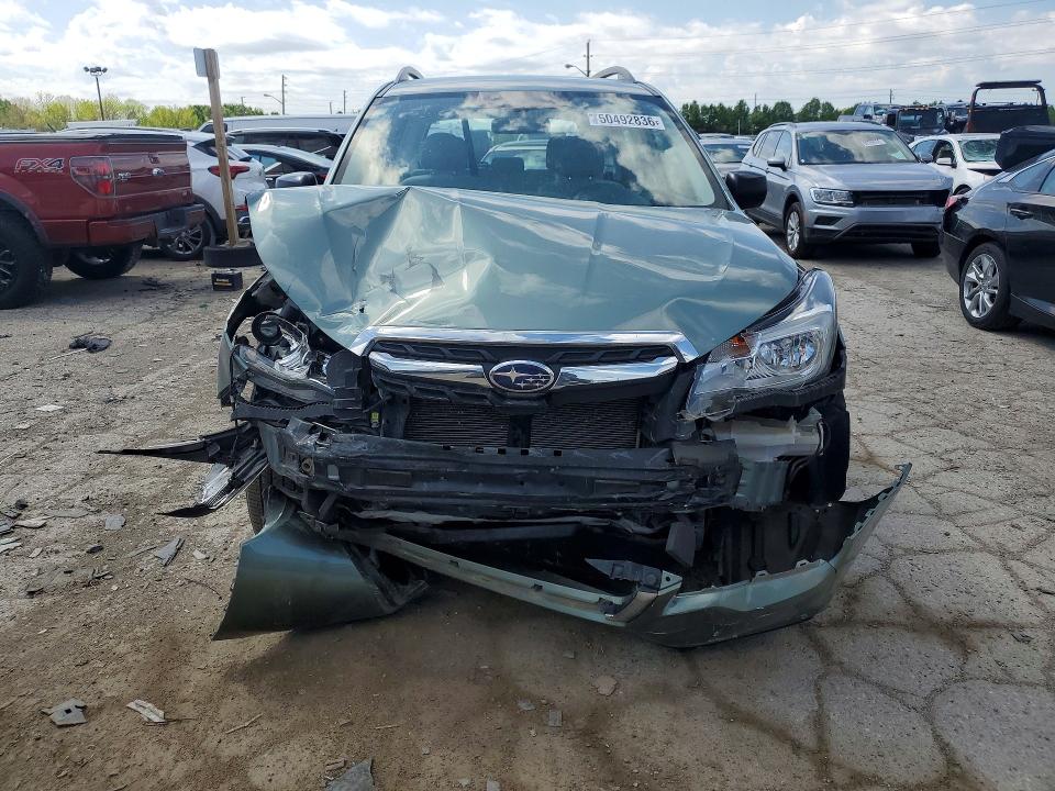 50492836 :رقم المزاد ، JF2SJABC4JH507281 vin ، 2018 Subaru Forester مزاد بيع