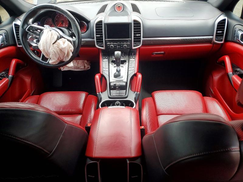 48745446 :رقم المزاد ، WP1AA2A20GKA08092 vin ، 2016 Porsche Cayenne مزاد بيع