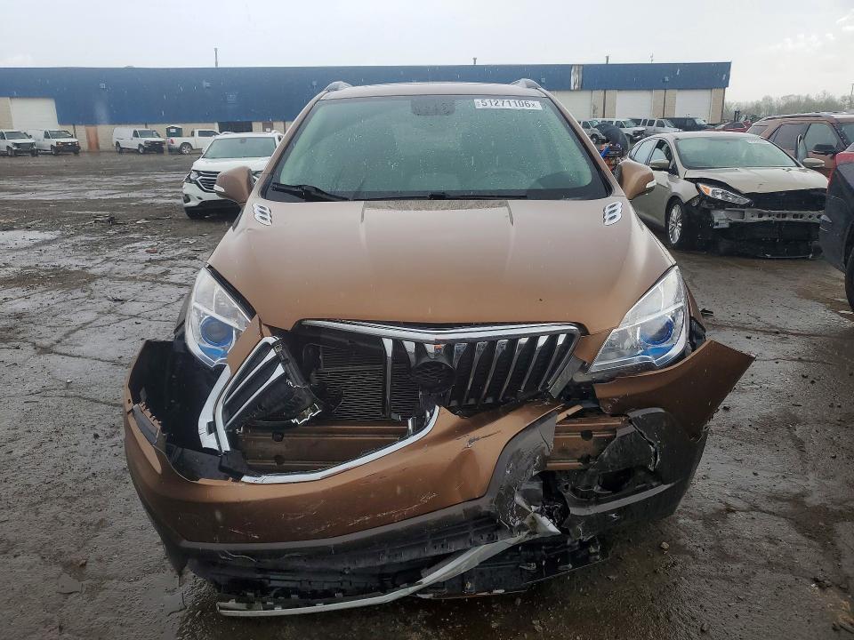 Продаж на аукціоні авто 2016 Buick Encore, vin: KL4CJFSB7GB586099, номер лоту: 51271106