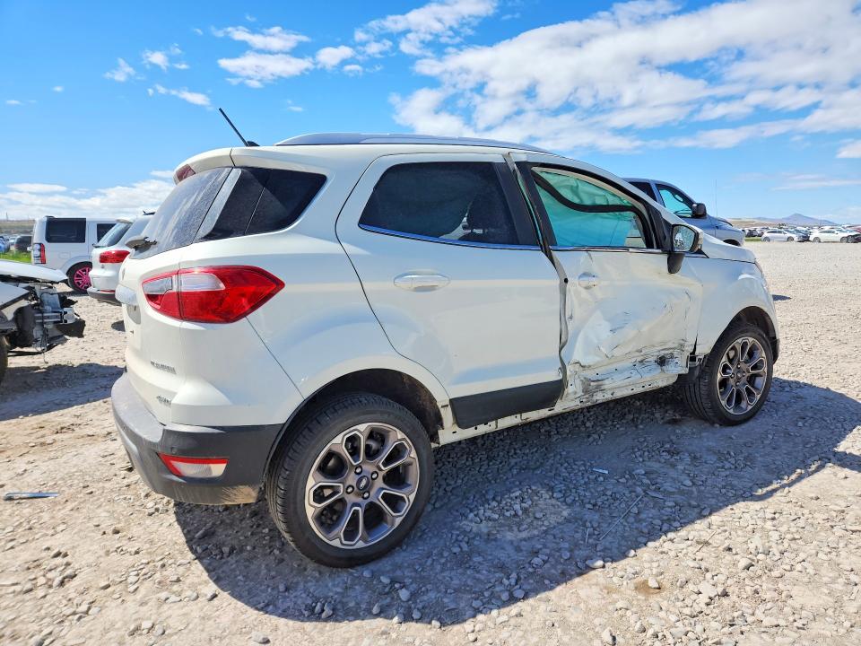2019 Ford Ecosport მანქანა იყიდება აუქციონზე, vin: MAJ6S3KL3KC295695, აუქციონის ნომერი: 50889536