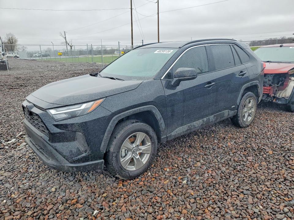 2025 Toyota Rav4 Hybrid მანქანა იყიდება აუქციონზე, vin: 4T3LWRFV9SU210503, აუქციონის ნომერი: 48295136
