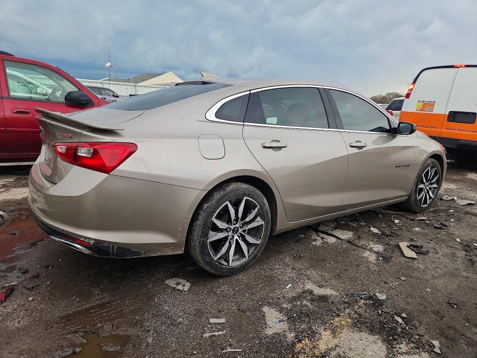 Продажа на аукционе авто 2024 Chevrolet Malibu, vin: 1G1ZG5ST9RF191136, номер лота: 50526826