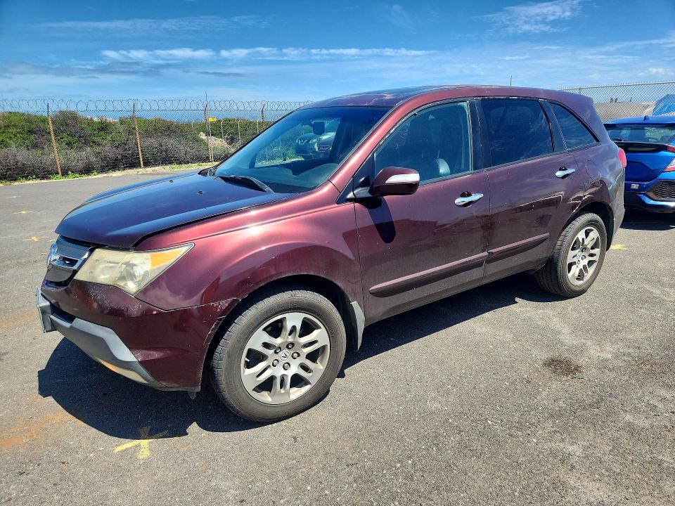 Продажа на аукционе авто 2007 Acura Mdx, vin: 2HNYD28287H511626, номер лота: 48670846